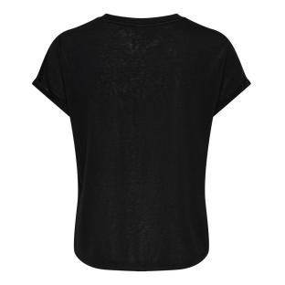 T-Shirt Noir Femme JDY Faustinan vue 0