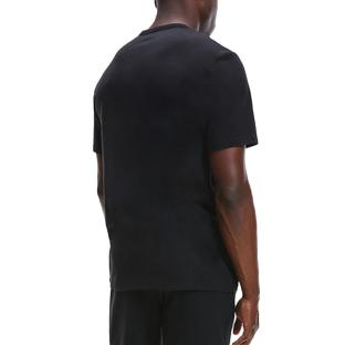 T-shirt Noir Homme Calvin Klein Jeans Crew Neck vue 2