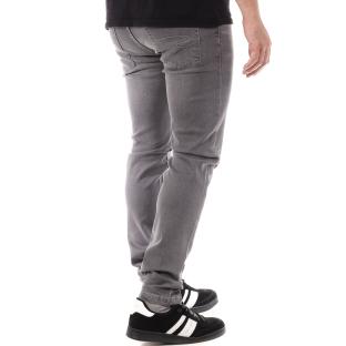 Jean Slim Gris Homme Lee Cooper Oporo vue 0