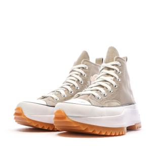 Baskets Taupe Femme Converse Run Star Hike A09163C vue 6