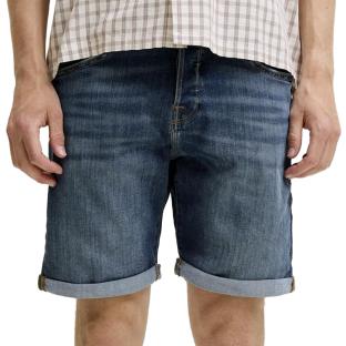 Short Bleu Foncé Homme Jack & Jones Rick vue 0