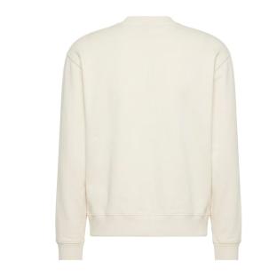 Pull Beige Homme Calvin Klein Jeans Terry Stckd vue 0