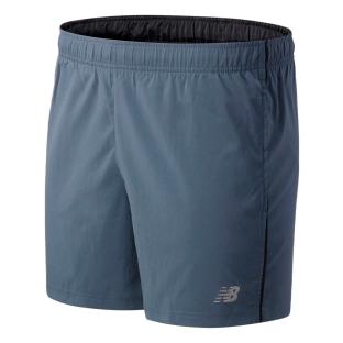 Short de Running Marine Homme New Balance Core Run 7 pas cher