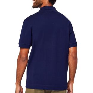 Polo Marine Homme Lacoste Bord-cote vue 0