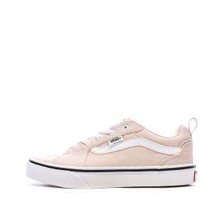 Baskets Rose Pale Femme Vans Filmore pas cher