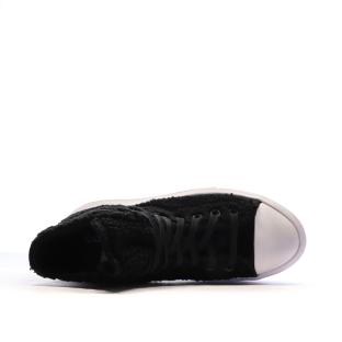 Baskets Noires Femme Converse Chuck Taylor All Star Move vue 4