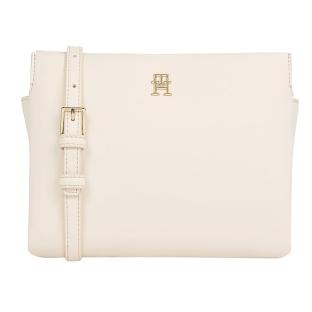 Sac à Bandoulière Ecru Femme Tommy Hilfiger Th Legacy Mini Cross pas cher
