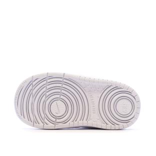 Baskets Blanches Garçon Nike Court Boroughs vue 5