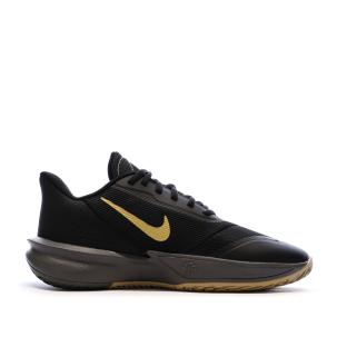 Chaussures de Basketball Noires/Marron Homme Nike Precision VII vue 2