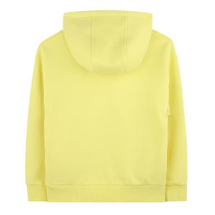 Gelbes Sweatshirt für Jungen von Timberland T60449 Ansicht 0