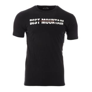 T-shirt Noir Homme Best Mountain TS03 pas cher