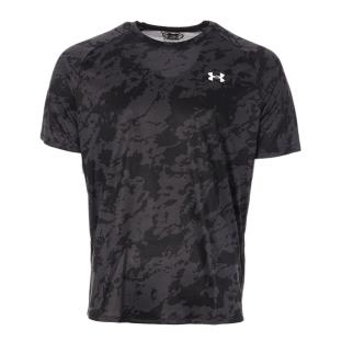 Maillot de sport Noir/Gris Homme Under Armour Tech 2.0 SS vue 0