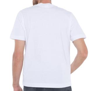 T-shirt Blanc Homme Pepe jeans Picthon- vue 2