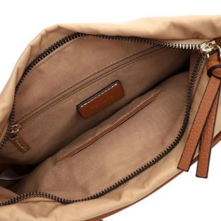 Sac à Bandoulière Beige Femme Tamaris vue 3