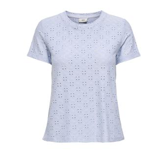 T-shirt Bleu Femme JDY Cathinka vue 2