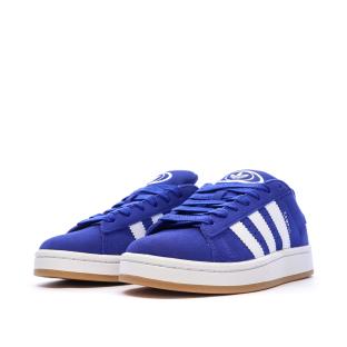 Campus Baskets Adidas Bleu Foncé Mixte vue 6