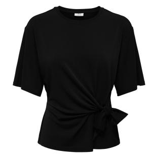 T-Shirt Noir Femme JDY Dea Life vue 0