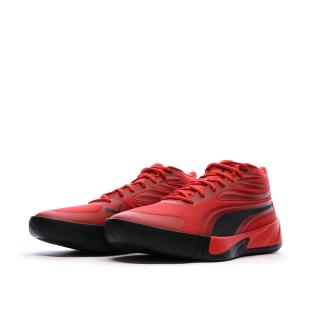 Chaussures de Baskets Rouges/Noires Homme Puma Court Pro vue 0