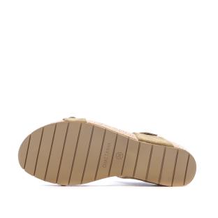 Sandales Marron Femme Chattawak Laspinas vue 0