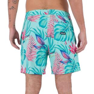 Maillot de Bain Turquoise Homme Hurley MBS0011510 vue 2