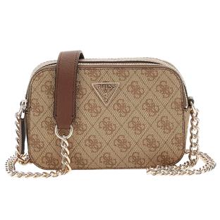 Sac à bandoulière Marron Femme Guess Noelle Girlfriend vue 0