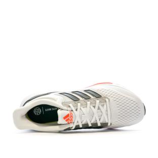 Chaussures de Running Blanche/Noire Homme Adidas H00511 vue 4