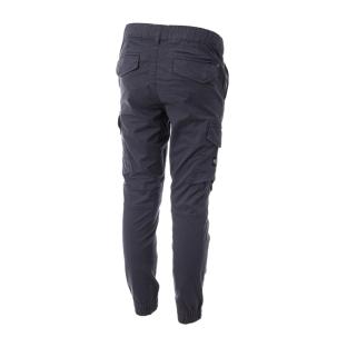Pantalon Gris Foncé Garçon Teddy Smith Murray vue 2