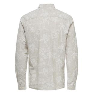 Chemise Grise Homme Only & Sons Caiden vue 0