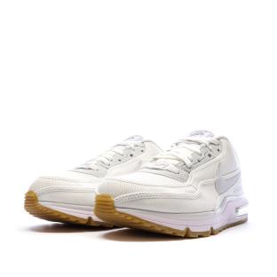 Baskets Blanches/Grises Clair Homme Nike Air Max Ltd 3 Txt vue 6