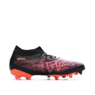 Chaussures de football Noir/Violet Garçon Puma Future 8 Match Fg/ag vue 2