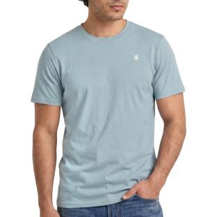 T-shirt Bleu Homme G-Star Raw D25949 DGR vue 0