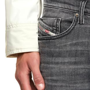 Jean Tapered Gris Homme Diesel Dining A01714 vue 3