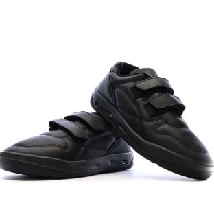 Baskets Noir Homme TBS Tennis Full Grain vue 2