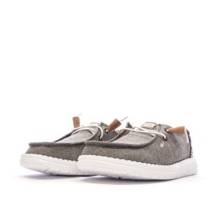 Chaussures Gris Chiné Femme Hey Dude Wendy Stretch vue 6