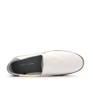 Espadrilles Blanches Homme Tommy Hilfiger Hilfiger FM0FM05353 vue 4