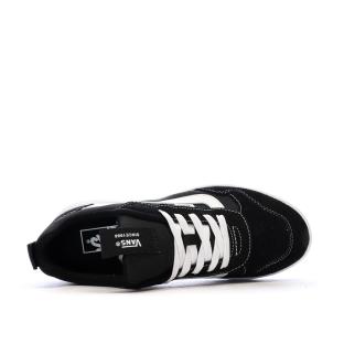 Baskets Noir Homme Vans Mn Range vue 4