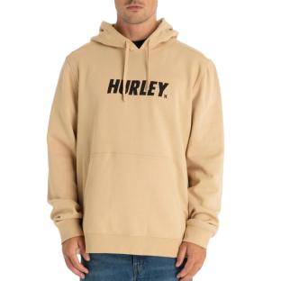 Sweatshirt Beige Herren Hurley Fastlane Ansicht 0