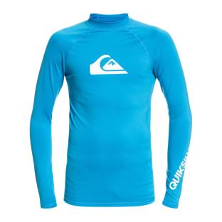 Lycra Manches Longues Bleu Garçon Quiksilver Alltimlsyth pas cher