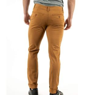 Chino Marron Homme Redskins Tall Chino vue 2