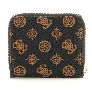 Portefeuille Marron Femme Guess Laurel Slg Small vue 2