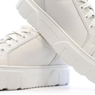 Baskets Blanches Femme Timberland Laurel Court vue 0