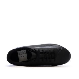 Chaussures de football Noires Garçon Nike Vapor 16 vue 4