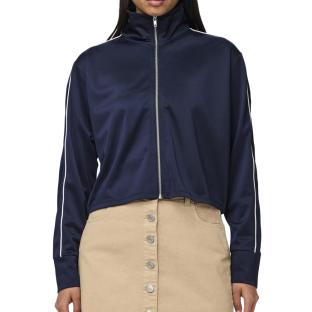 Chaqueta Pieces Grace Azul Marino Mujer ver 0