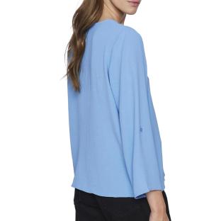 Blouse Bleu Femme Vila Josa vue 0