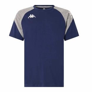 T-shirt Marine Homme Kappa Laccio vue 0