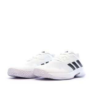 Chaussures de Tennis Blanches Homme Adidas Courtjam Control M vue 6