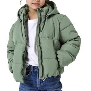 Doudoune Verte Fille Only Dolly pas cher