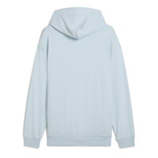 OM Sweat à Capuche Bleu Homme Puma Ftblnrgy+ vue 0