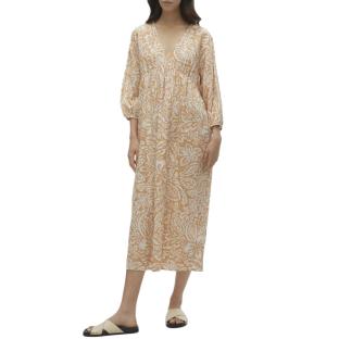 Naranja/Crudo Vestido Mujer Vero Moda Nethe ver 0
