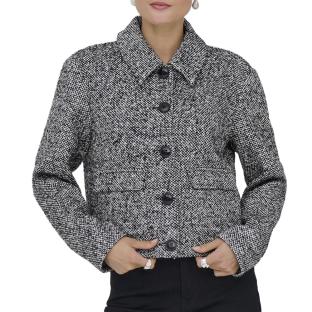 Veste Noire Chiné Femme JDY Opi pas cher